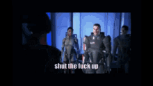 Mass Effect Shut The Fuck Up GIF - Mass Effect Shut The Fuck Up Stfu GIFs
