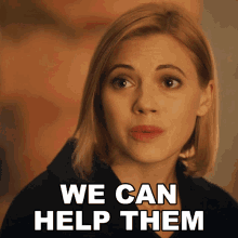 We Can Help Them Kate Reece GIF - We Can Help Them Kate Reece Blood And Treasure GIFs