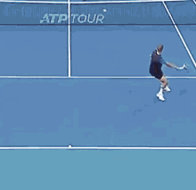 Oscar Otte Tennis GIF - Oscar Otte Tennis Fail GIFs