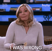 I Was Wrong Sophie GIF - I Was Wrong Sophie How I Met Your Father GIFs