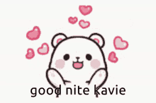 Good Night Good Nite GIF - Good Night Good Nite Kavie GIFs