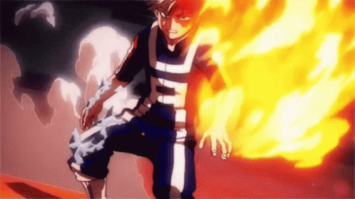 Hot And Cold Anime GIF - Hot And Cold Anime Power - Discover & Share GIFs