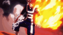 Hot And Cold Anime GIF - Hot And Cold Anime Power GIFs