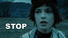 Stop Alice Cullen GIF - Stop Alice Cullen Ashley Greene GIFs