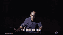 You And I Are Done Robert Vance GIF