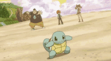 Squirtle GIF - Squirtle Attack Pokemon GIFs