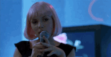 Karaoke GIF - Karaoke Lost In Translation Scarlett Johansson GIFs