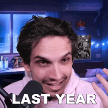 Last Year Nik Nocturnal GIF - Last Year Nik Nocturnal In The Previous Year GIFs