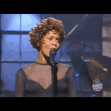 Whitney Houston GIF - Whitney Houston Nippy GIFs