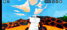 a screenshot of a video game shows a patch notes button