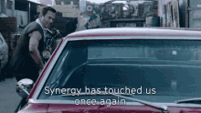 Synergy Touched Us GIF
