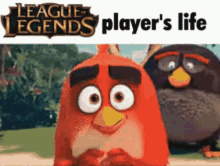 League Of Legends Angry Birds GIF - League Of Legends Angry Birds GIFs