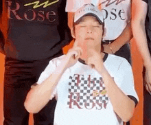 Woosung Woosung The Rose GIF - Woosung Woosung The Rose Woosung Get Out GIFs