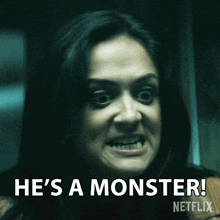 Hes A Monster Nadia GIF - Hes A Monster Nadia You GIFs