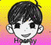 Omori Omori Meme GIF - Omori Omori Meme Horray GIFs