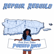 repair and rebuild high speed internet public transportation clean drinking water build back better puerto rico