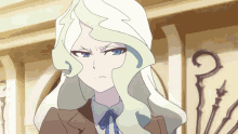 little witch academia diana cavendish diana annoyed