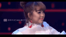 Ghea Indonesian Idol Smile GIF - Ghea Indonesian Idol Smile Semeringai GIFs