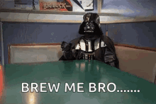 Darth Vader Drunk GIF - Darth Vader Drunk Beer GIFs