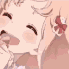 Flustered Flustered Anime GIF - Flustered Flustered Anime Kilig GIFs