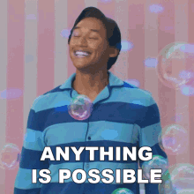 Anything Is Possible Josh GIF - Anything Is Possible Josh Blues Big City Adventure GIFs