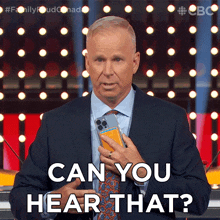 Can You Hear That Gerry Dee GIF - Can You Hear That Gerry Dee Family Feud Canada GIFs