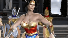 Wonder Woman Mk Vs Dc GIF - Wonder Woman Mk Vs Dc Mortal Kombat GIFs