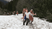 Keanu Bride GIF - Keanu Bride Snow GIFs