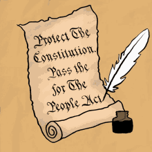 Representus Protect The Constitution GIF - Representus Protect The Constitution Pass The For The People Act GIFs