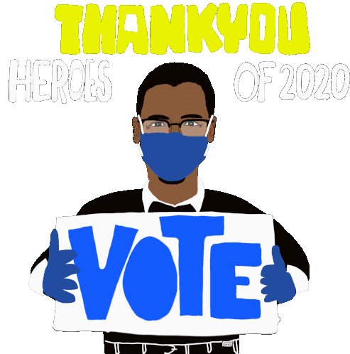 Thank You Heroes Of2020 Sticker - Thank You Heroes Of2020 2020pandemic Stickers