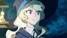 Little Witch Academia Diana Cavendish GIF - Little Witch Academia Diana Cavendish Diana GIFs