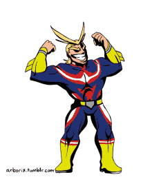 All Might Mha GIF - All Might Mha Strong GIFs