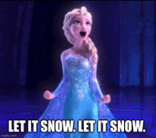 Let It Snow Elsa GIF - Let It Snow Elsa GIFs