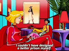 Totally Spies Alex GIF - Totally Spies Alex I Couldnt Have Designed GIFs