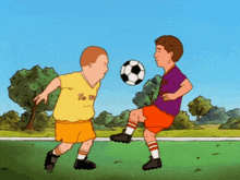 Bobby Hill Soccer GIF - Bobby Hill Soccer Football GIFs