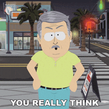 You Really Think Those People Care About You Rick GIF - You Really Think Those People Care About You Rick South Park Spring Break GIFs