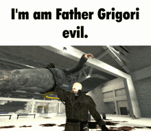 Father Grigori Gmod GIF - Father Grigori Gmod Hl2 GIFs