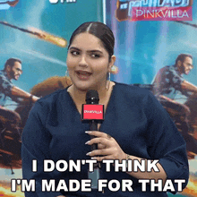 I Don'T Think I'M Made For That Anjali Anand GIF