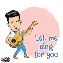 Let Me Sing For You Santosh GIF
