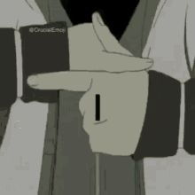 Anime Idk Chief GIF - Anime Idk Chief Hand Signs GIFs