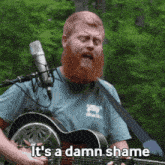 It'S A Damn Shame Oliver Anthony GIF - It'S A Damn Shame Oliver Anthony Smh GIFs