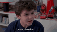Jesus Grandpa GIF - Grandson Jesus Grandpa Grandpa GIFs