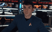 It Would Be Wise To Avoid That Spock GIF
