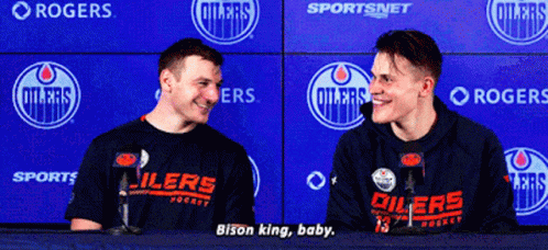 NHL: Oilers' Puljujarvi files 'Bison King' trademark application