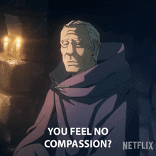 You Feel No Compassion Castlevania GIF - You Feel No Compassion Castlevania Dont You Care GIFs