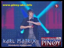 Karl Matrix Talentadong Pinoy GIF - Karl Matrix Talentadong Pinoy Cd Manipulation GIFs