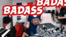 Badass Whats Up GIF - Badass Whats Up What The Cut GIFs