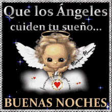 buenas noches angeles angel heart