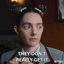 They Don'T Really Get It Lily Iglehart GIF