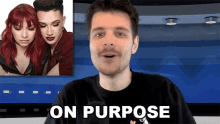 On Purpose Benedict Townsend GIF - On Purpose Benedict Townsend Youtuber News GIFs